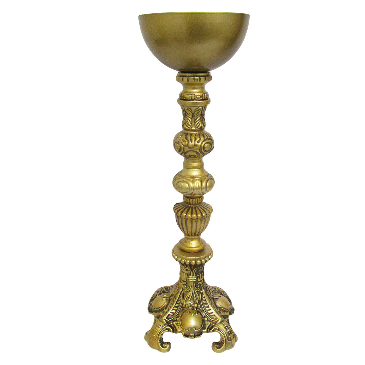 Astoria Grand Lenwood Vintage Royal Flower Riser Centerpiece Metal