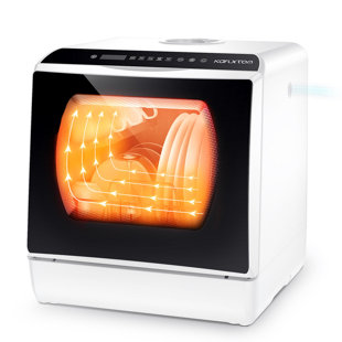 difference between portable dishwasher and built in