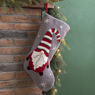 Holiday Stocking 6 Piece Set 1/4 Inch Thick 