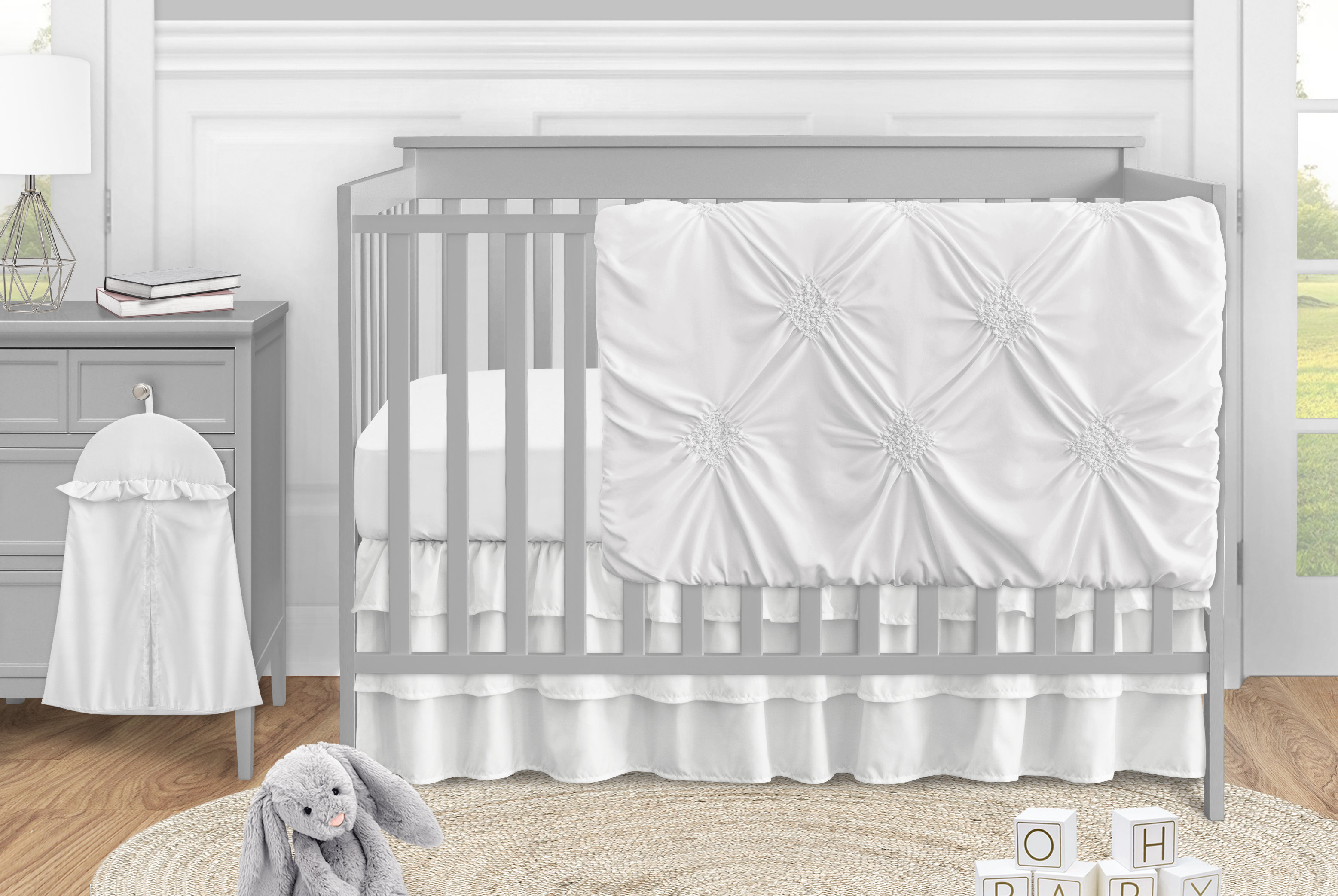 Sweet Jojo Designs Harper 4 Piece Crib Bedding Set & Reviews Wayfair
