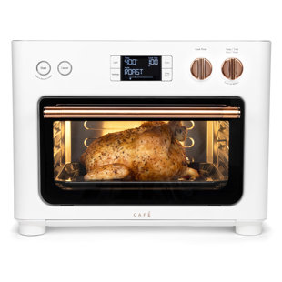 large white toaster oven