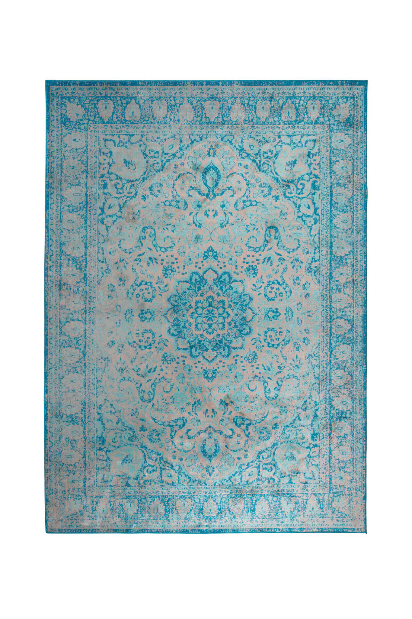 Luxury Furnitures Chi Oriental Blue Area Rug Wayfair