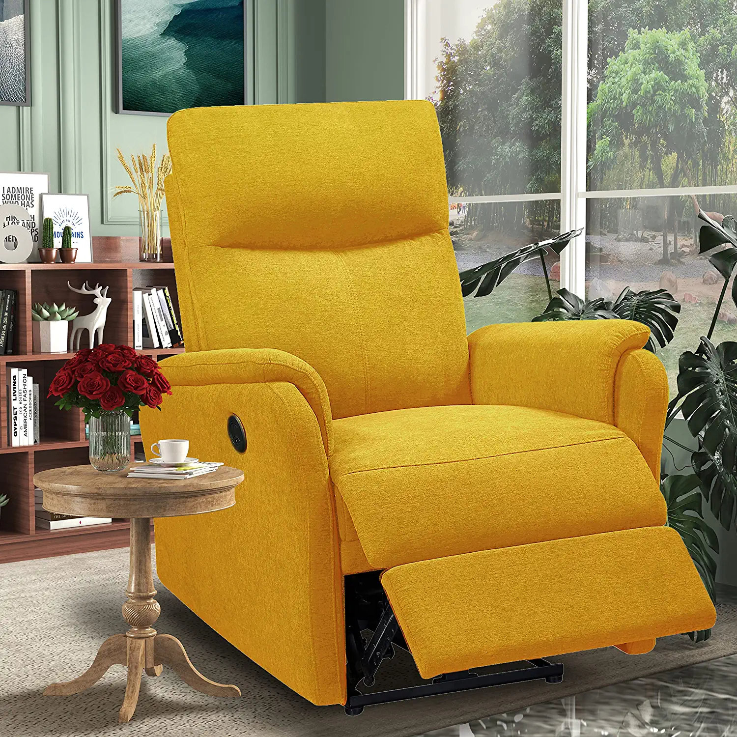 Red Barrel Studio® Epifania Upholstered Recliner Wayfair