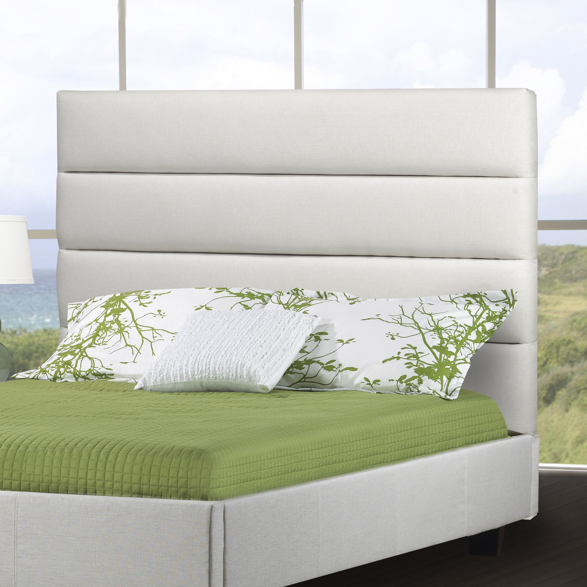 Brayden Studio® Strawbridge Upholstered Headboard Wayfair
