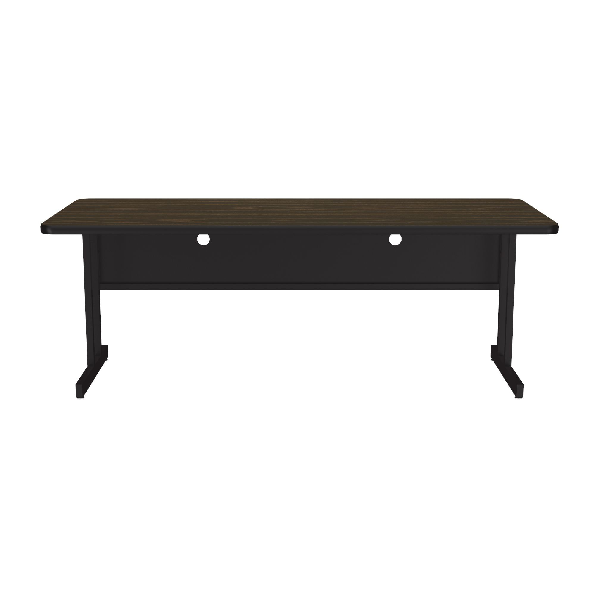 Correll, Inc. Correll 30"x72" Rectangular Training & Computer Table