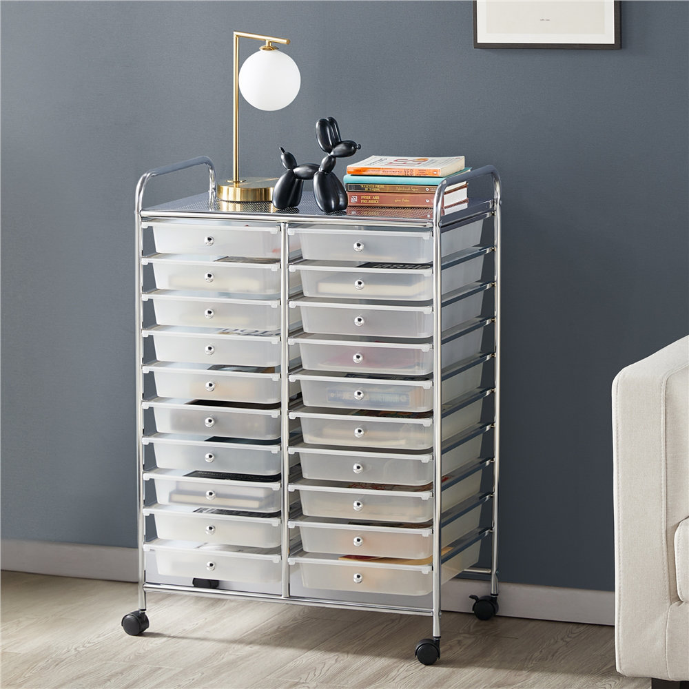 The Twillery Co.® Lundys 20 Storage Drawer Wayfair