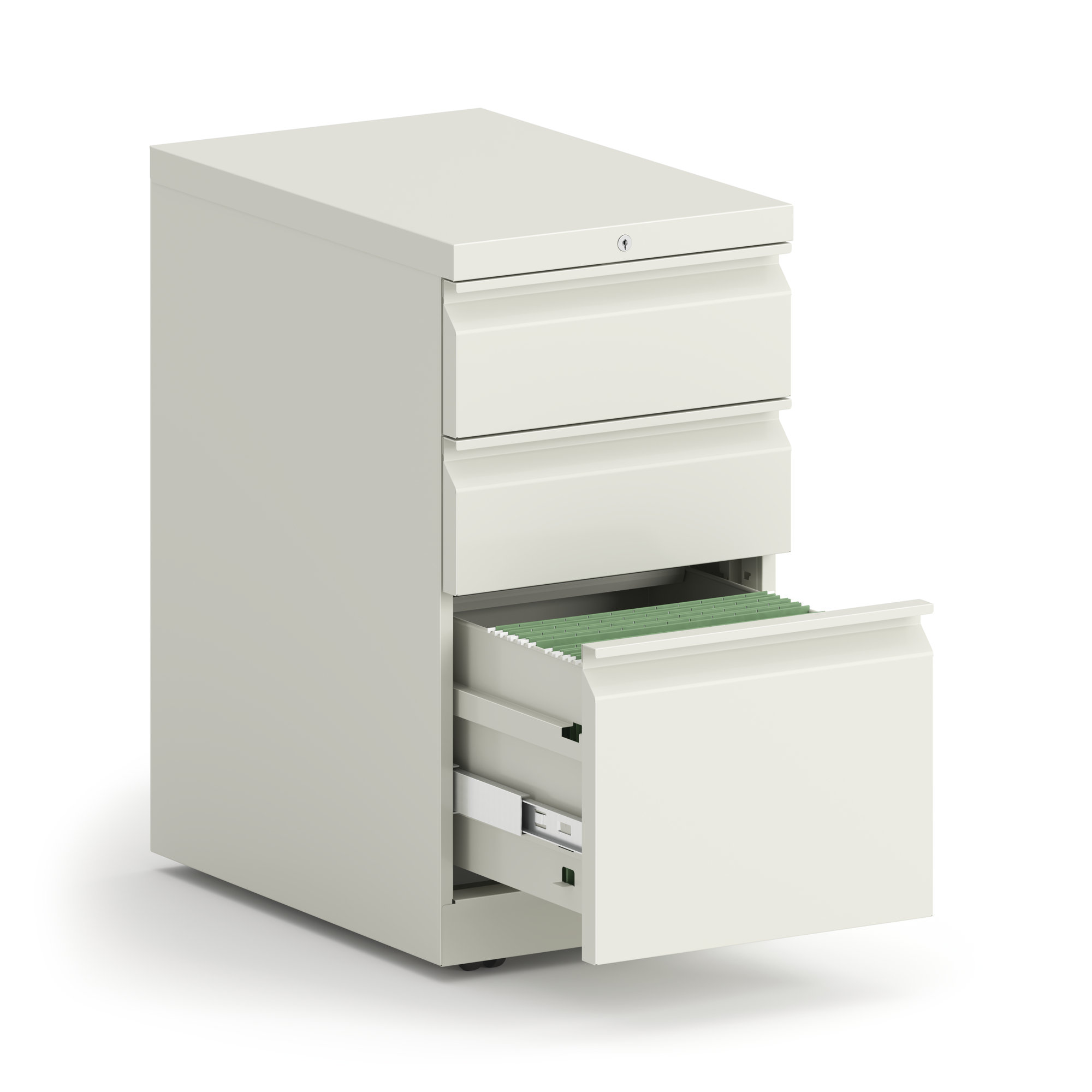 HON Brigade 15" Wide 3Drawer Mobile Pedestal Wayfair