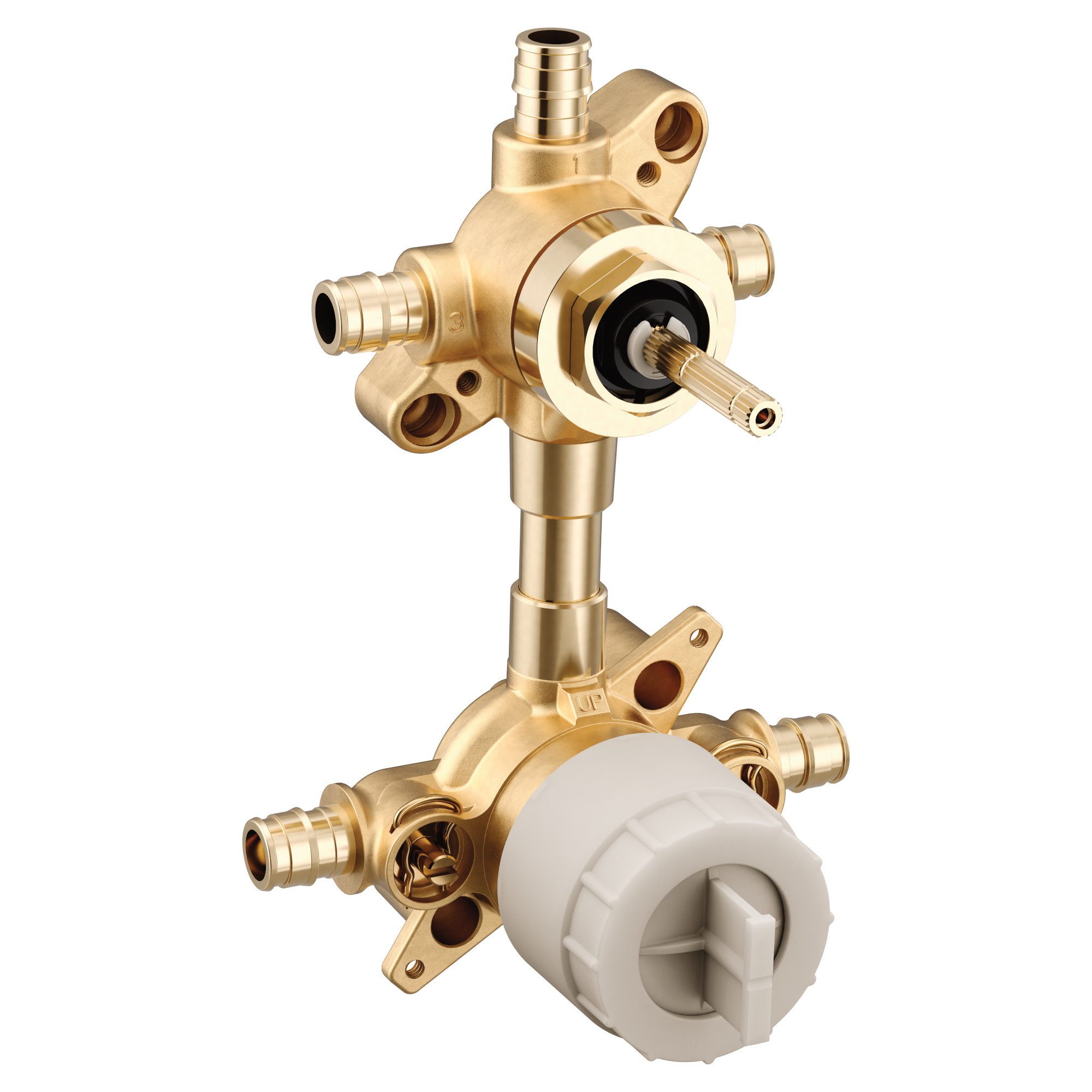 Moen MCORE 3Series Mixing Valve With 2 Or 3 Function Integrated