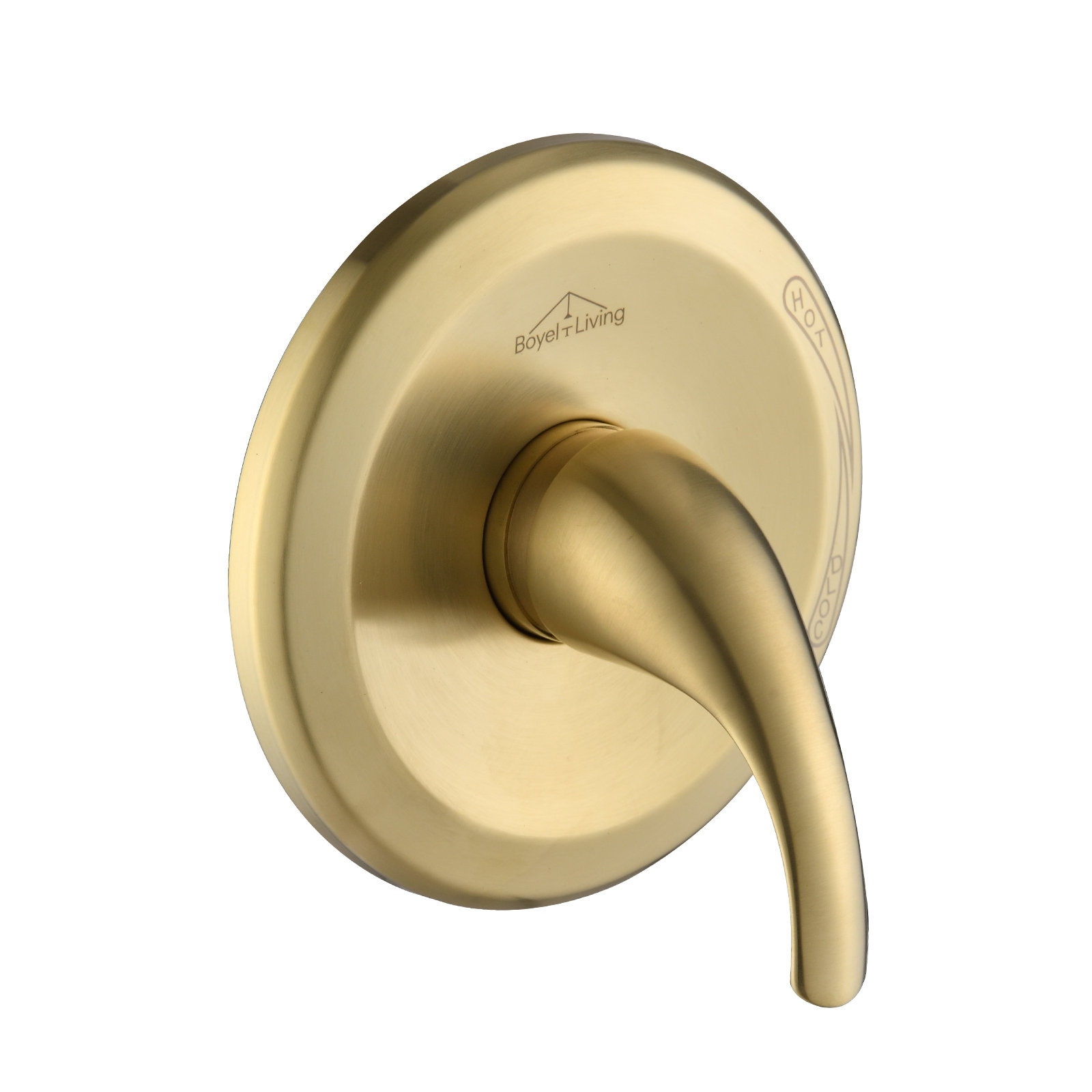 Boyel Living Shower Pressure Valve with Single Handle & Reviews Wayfair