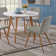 Jacques 4 - Person Dining Set