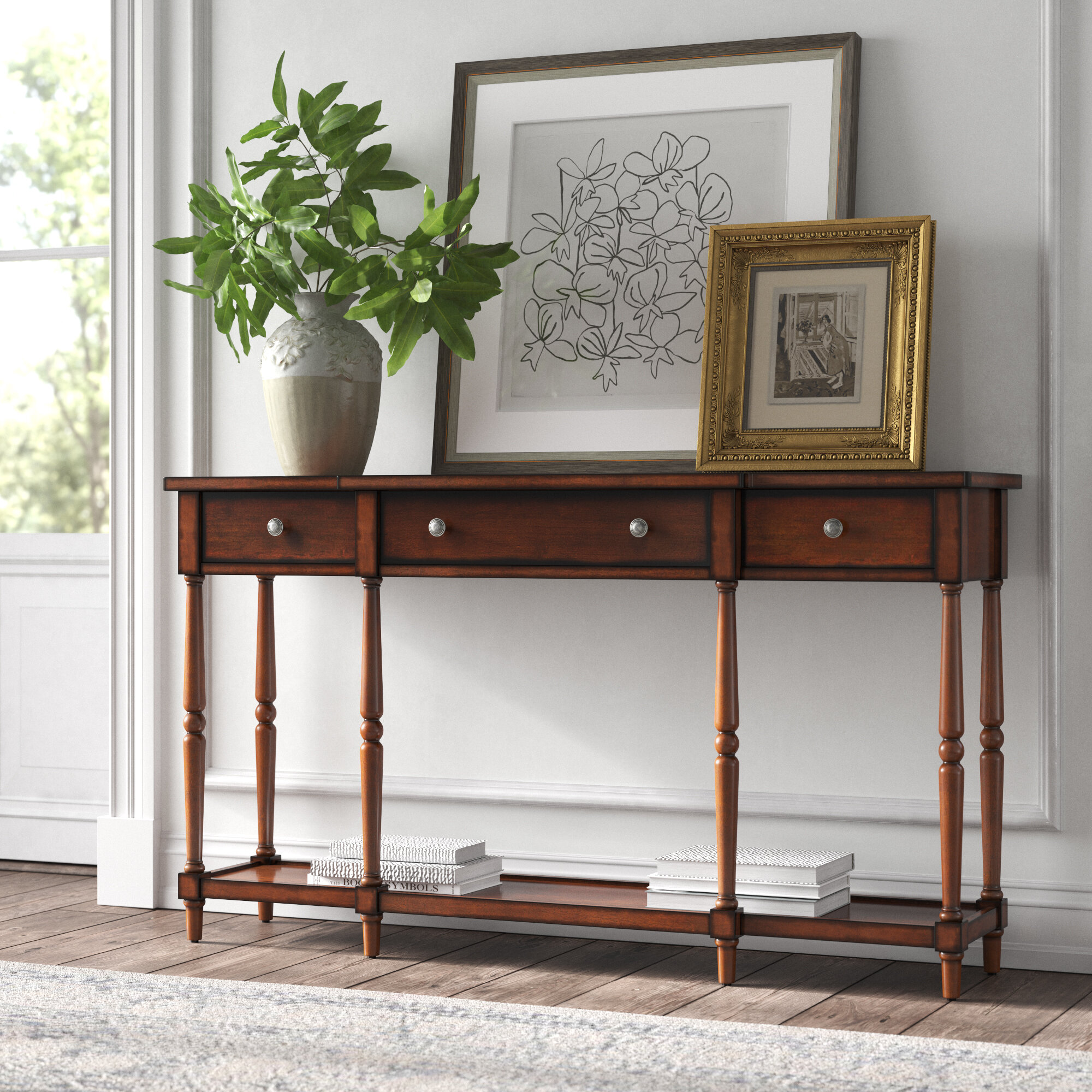 Kelly Clarkson Home Beaumont 60'' Console Table & Reviews | Wayfair