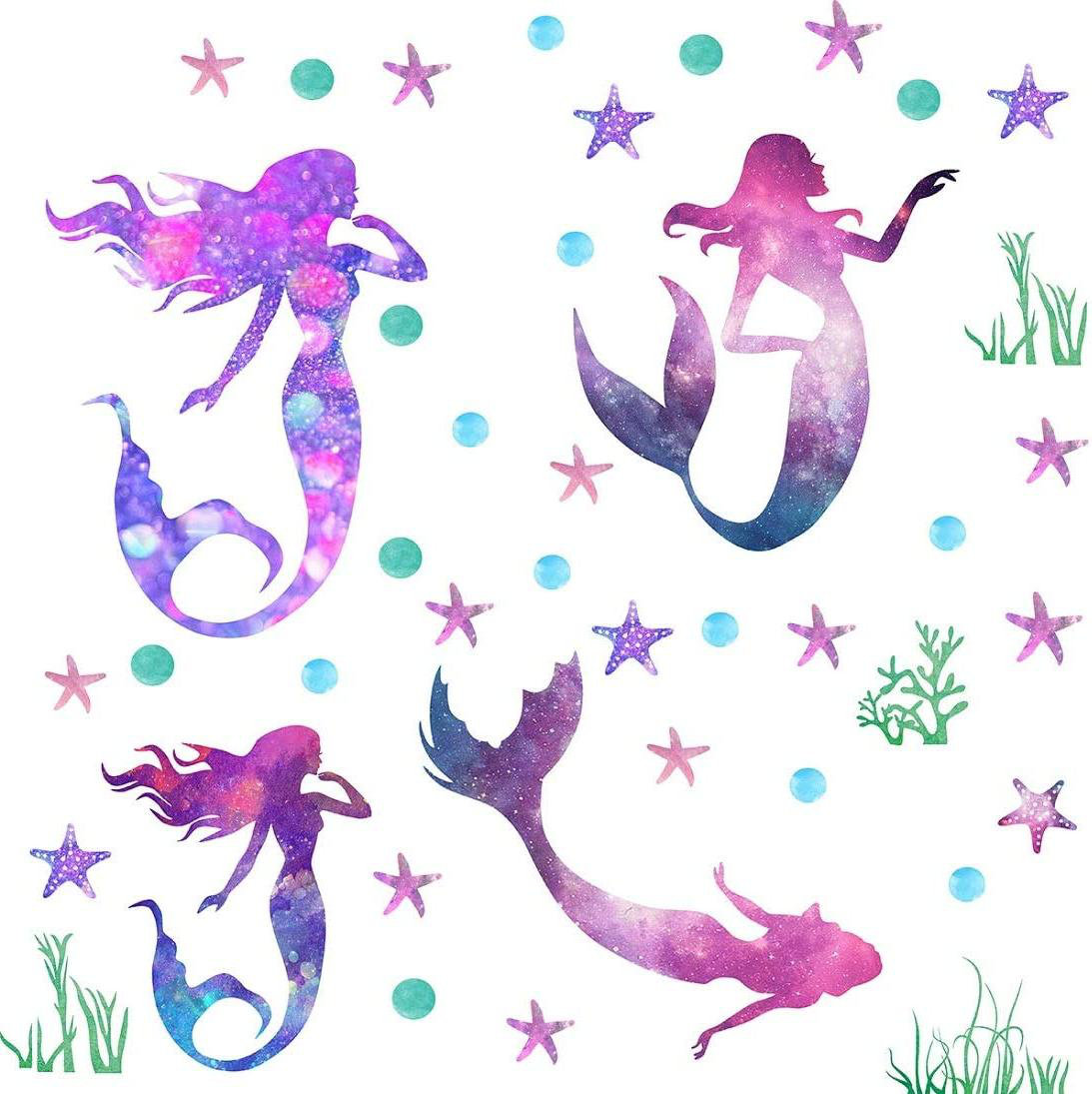 Trinx Mermaid Wall Décor Wayfair