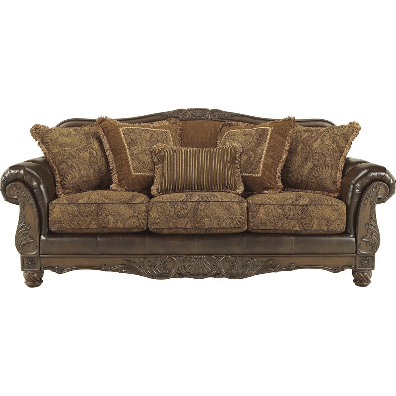 Astoria Grand Taj Upholstered Sofa & Reviews | Wayfair