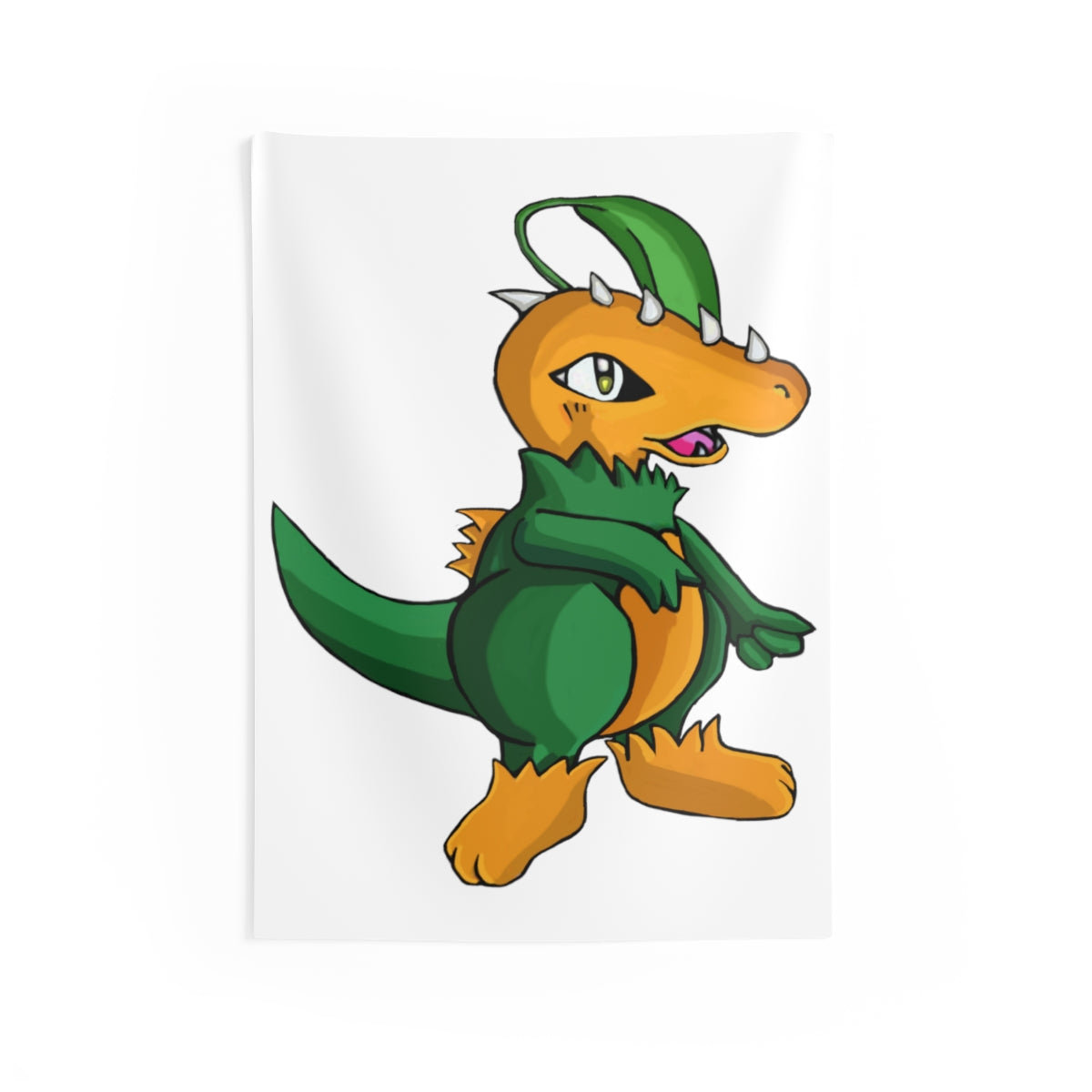 Marick Booster Leafasaur Indoor Wall Tapestries Wayfair