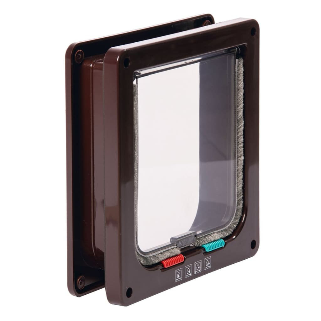 Archie & Oscar 4Way Lockable Cat Door Replacement Flap Wayfair.co.uk