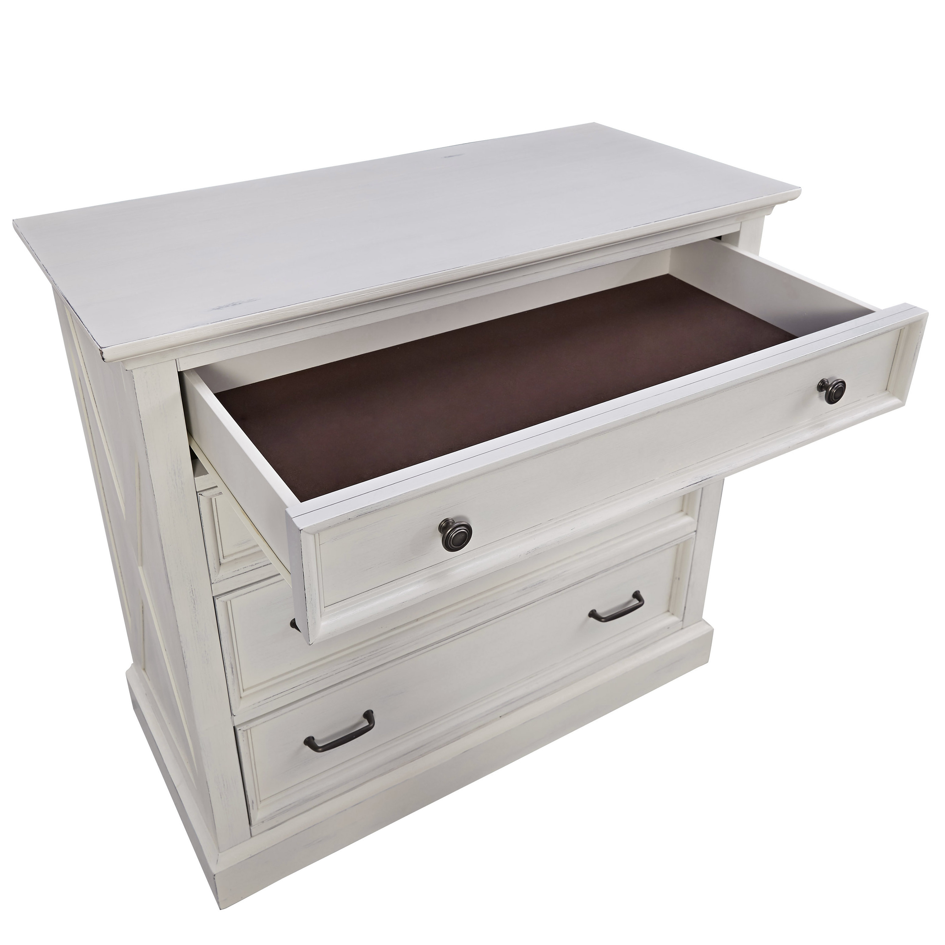 Sand & Stable Lana Solid Wood Standard 3 Piece Bedroom Set & Reviews