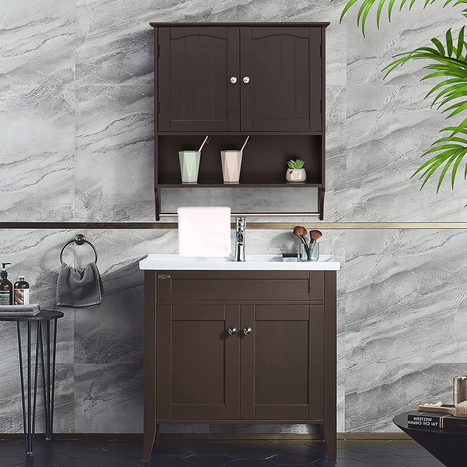 Red Barrel Studio® Wall Mounted Bathroom Wayfair