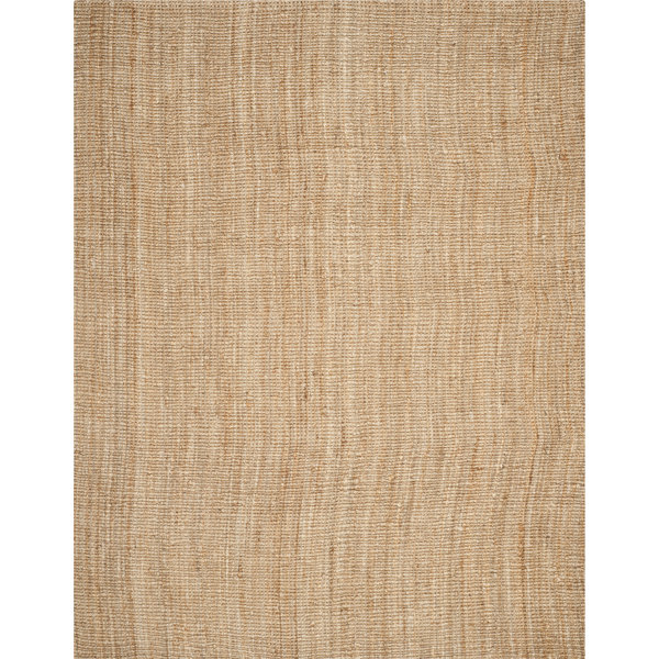Natural Area Rugs Doran Thick Hand Woven Jute Rug for Living Room 