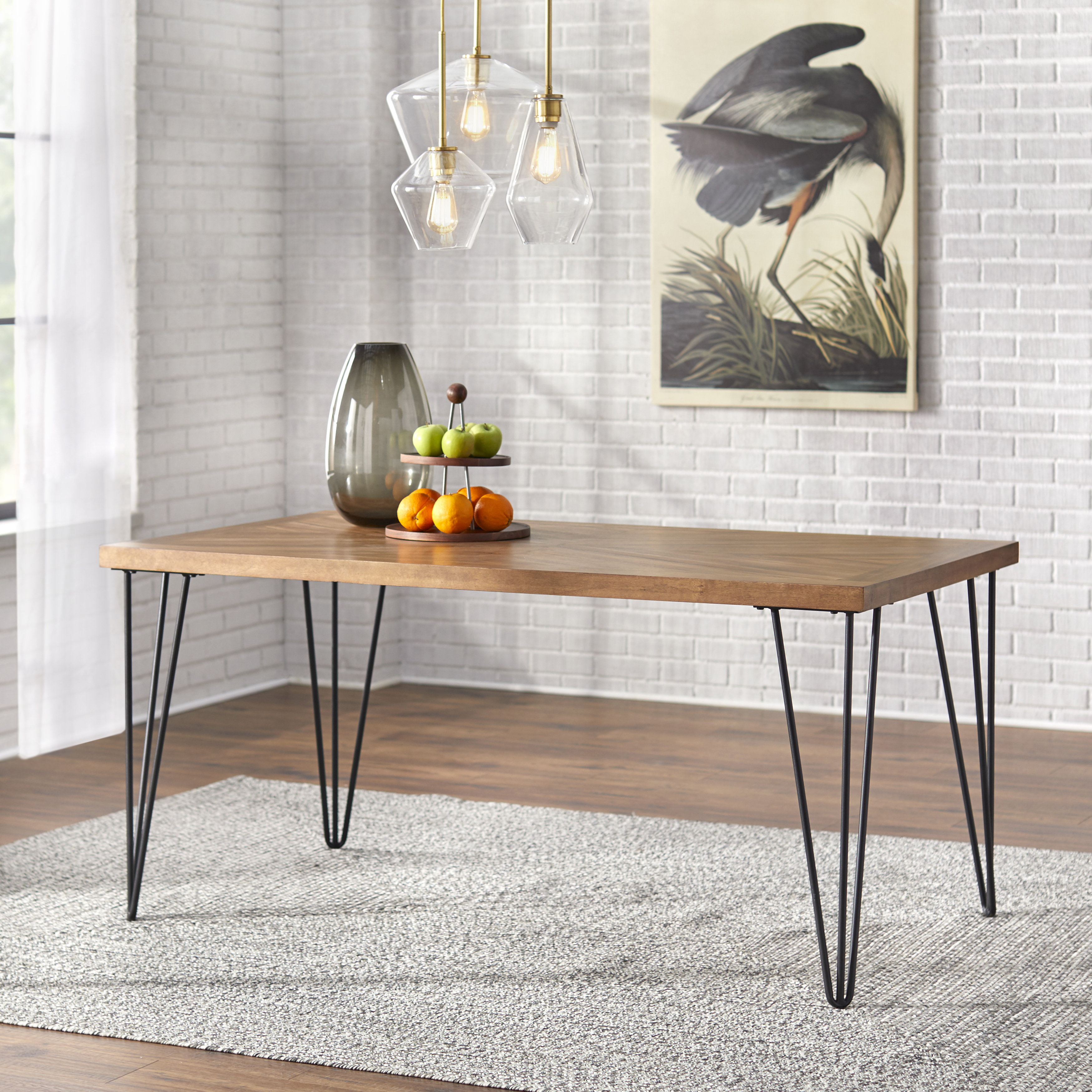 Corrigan Studio® Lasher Dining Table & Reviews Wayfair