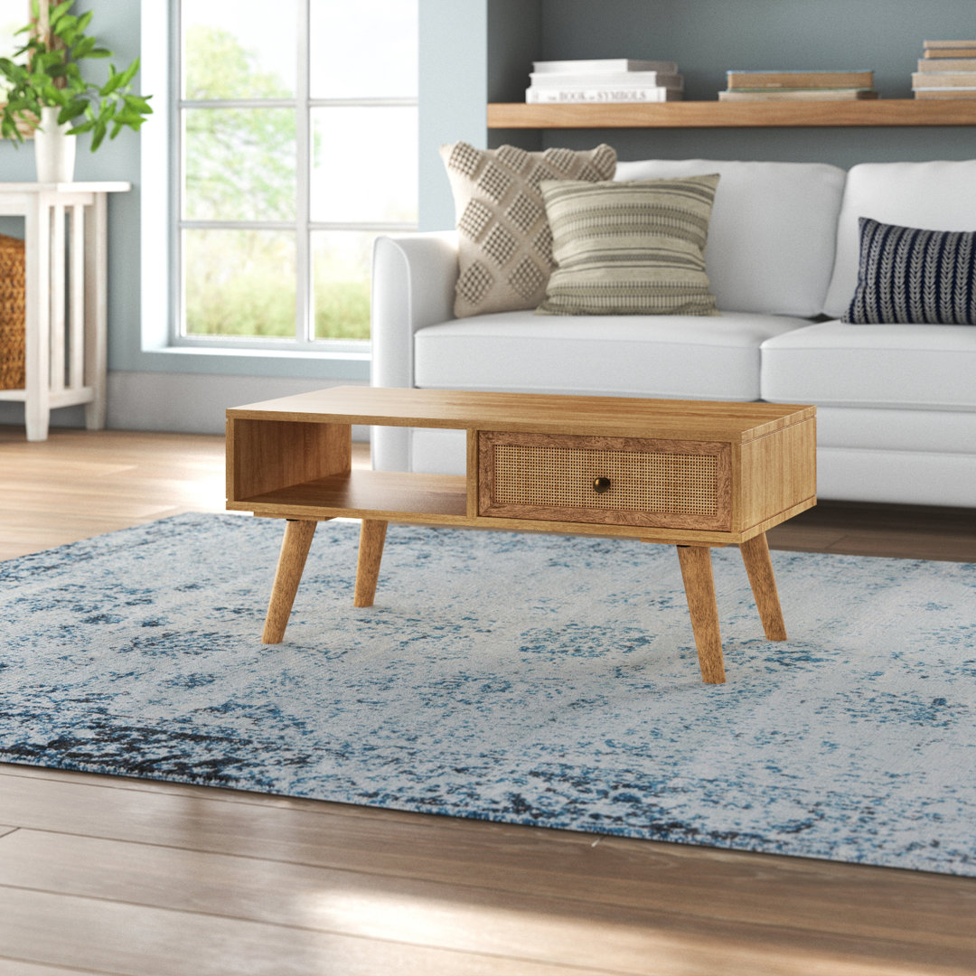Sighwarth Coffee Table with Storage brown