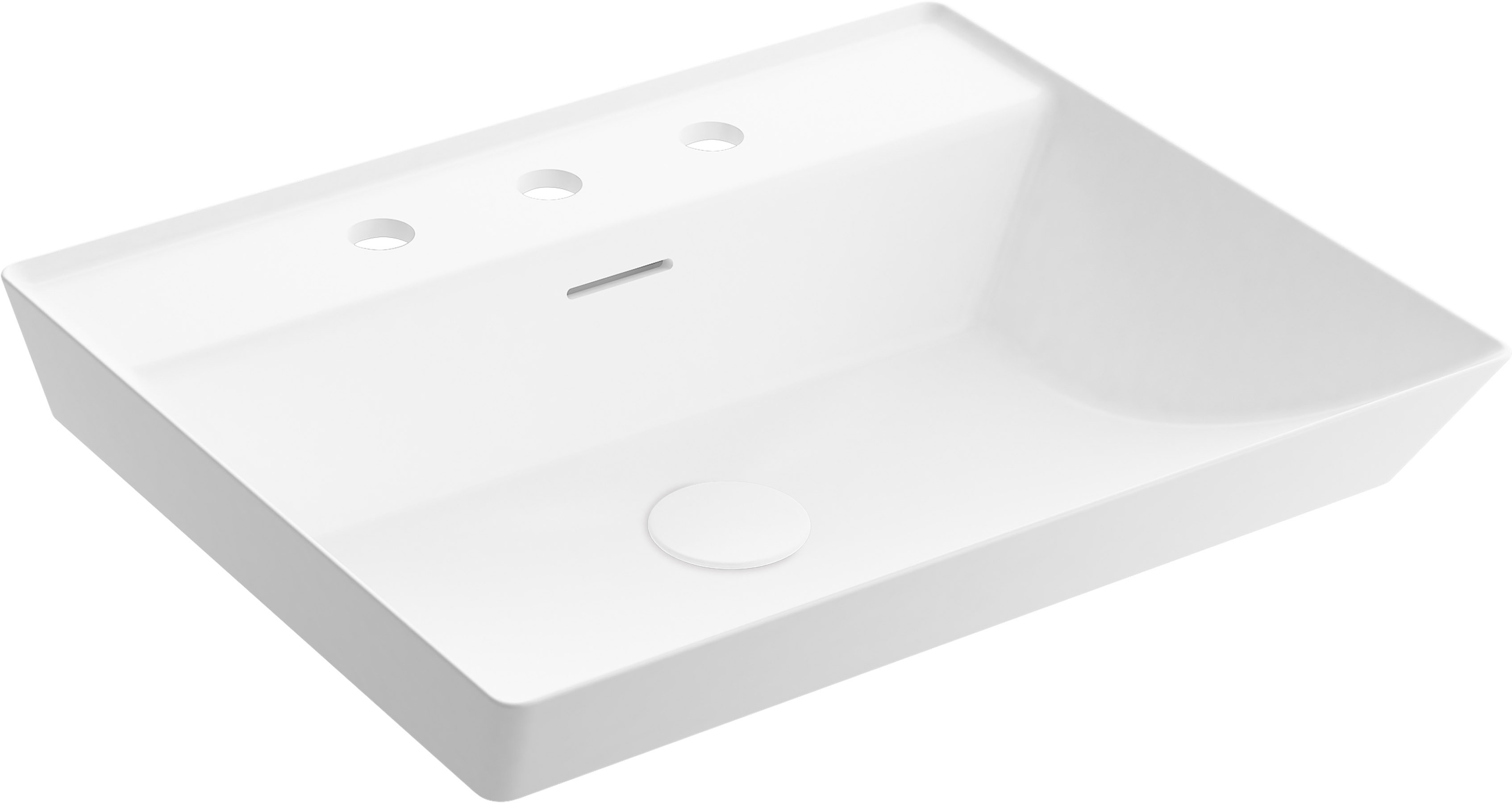 Kohler Brazn Rectangle Vessel Bathroom Sink | Wayfair