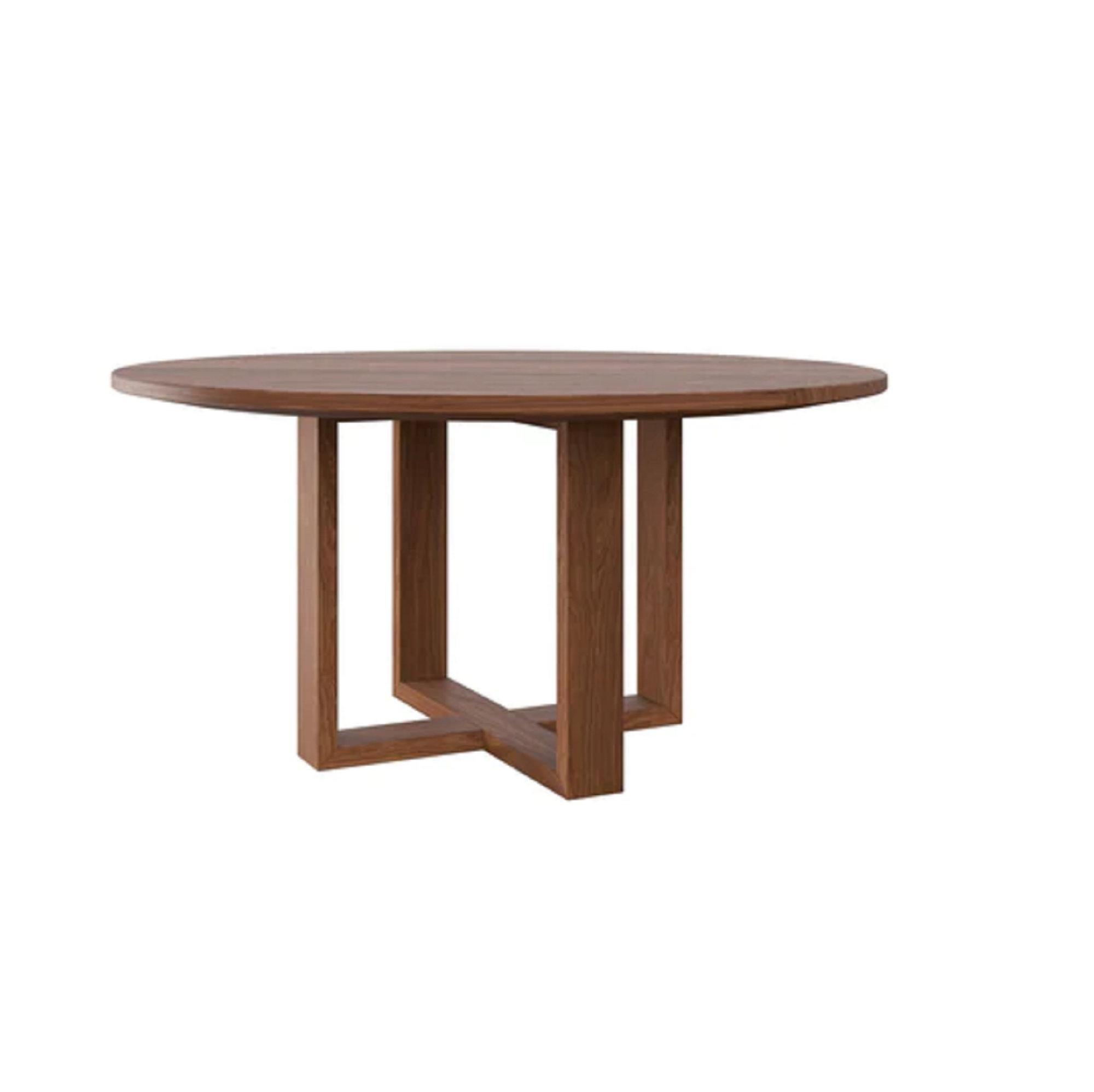 Brick Mill Craft Furniture Round Dining Table Wayfair