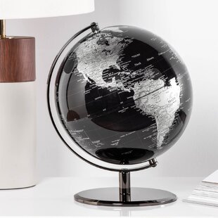Home Office Quality Decor World Globe Swivel and Tilt Desk Table Antique Globe 