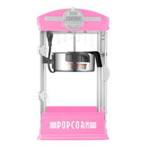pink popcorn machine