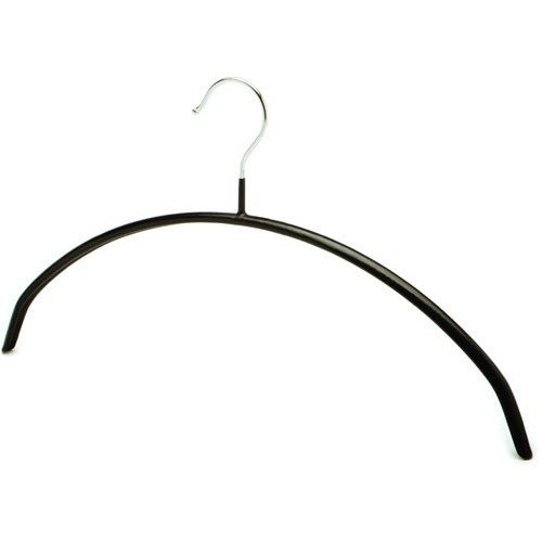 Only Hangers Inc. Arched Metal NonSlip Hanger for Dress/Shirt/Sweater