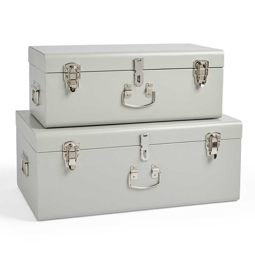 Ebern Designs Truhen-Set Demetriu