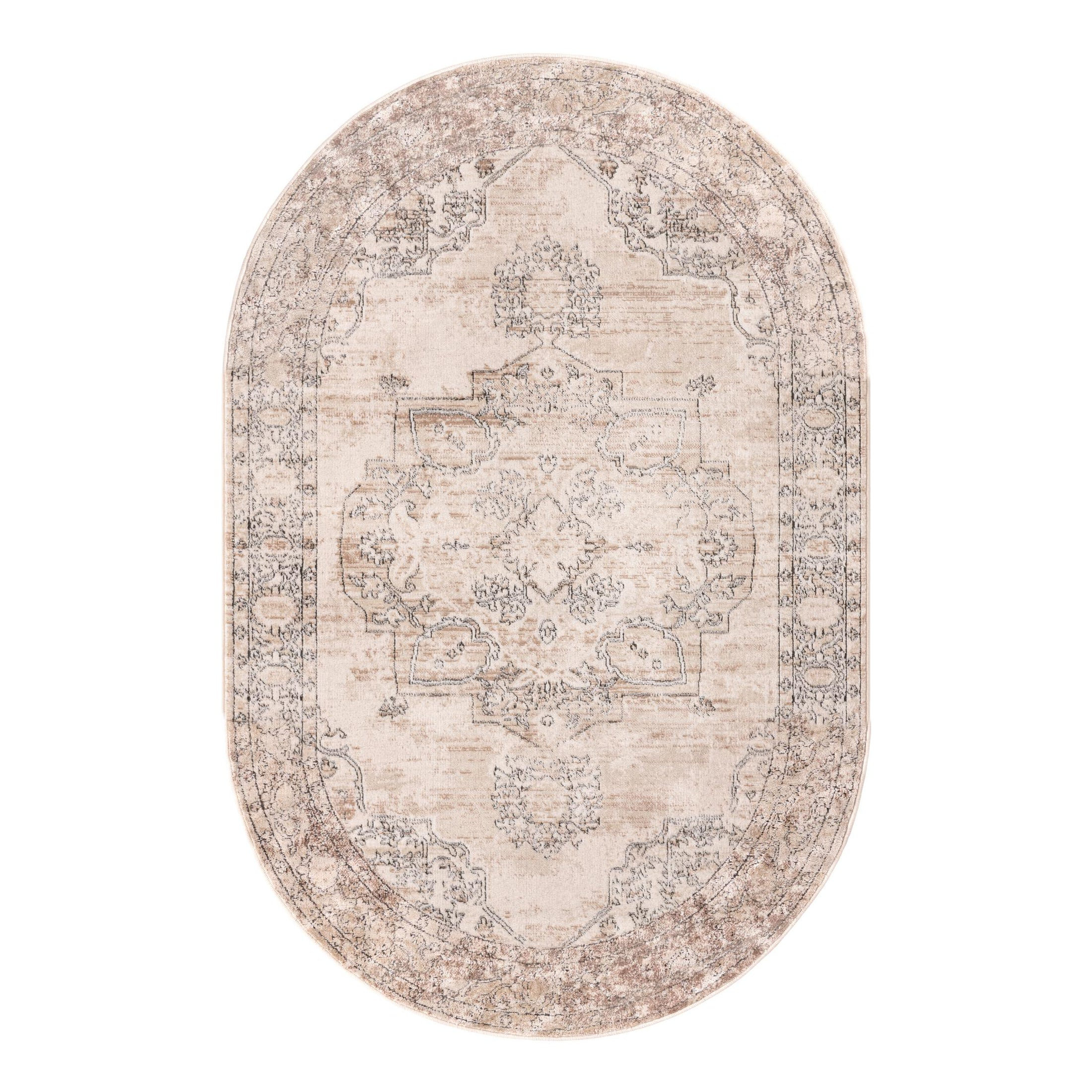 Sand & Stable Cantey Performance Ivory Rug & Reviews | Wayfair
