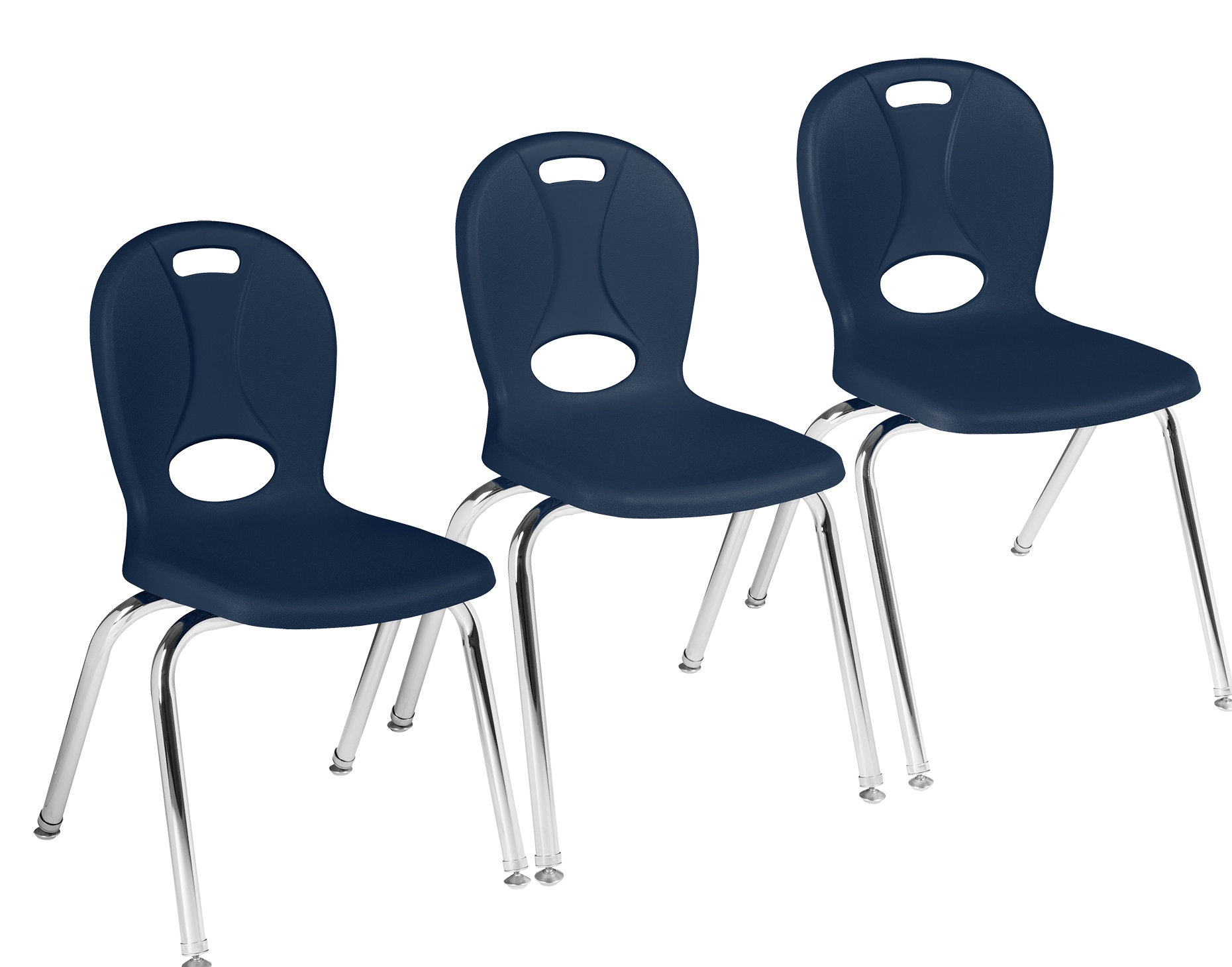 Learniture Structure Series Stacking Classroom Chair ( Set of 4 ) & Reviews Wayfair