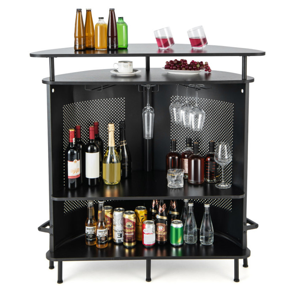 Latitude Run® Jakeem 43.5'' Home Bar Wayfair
