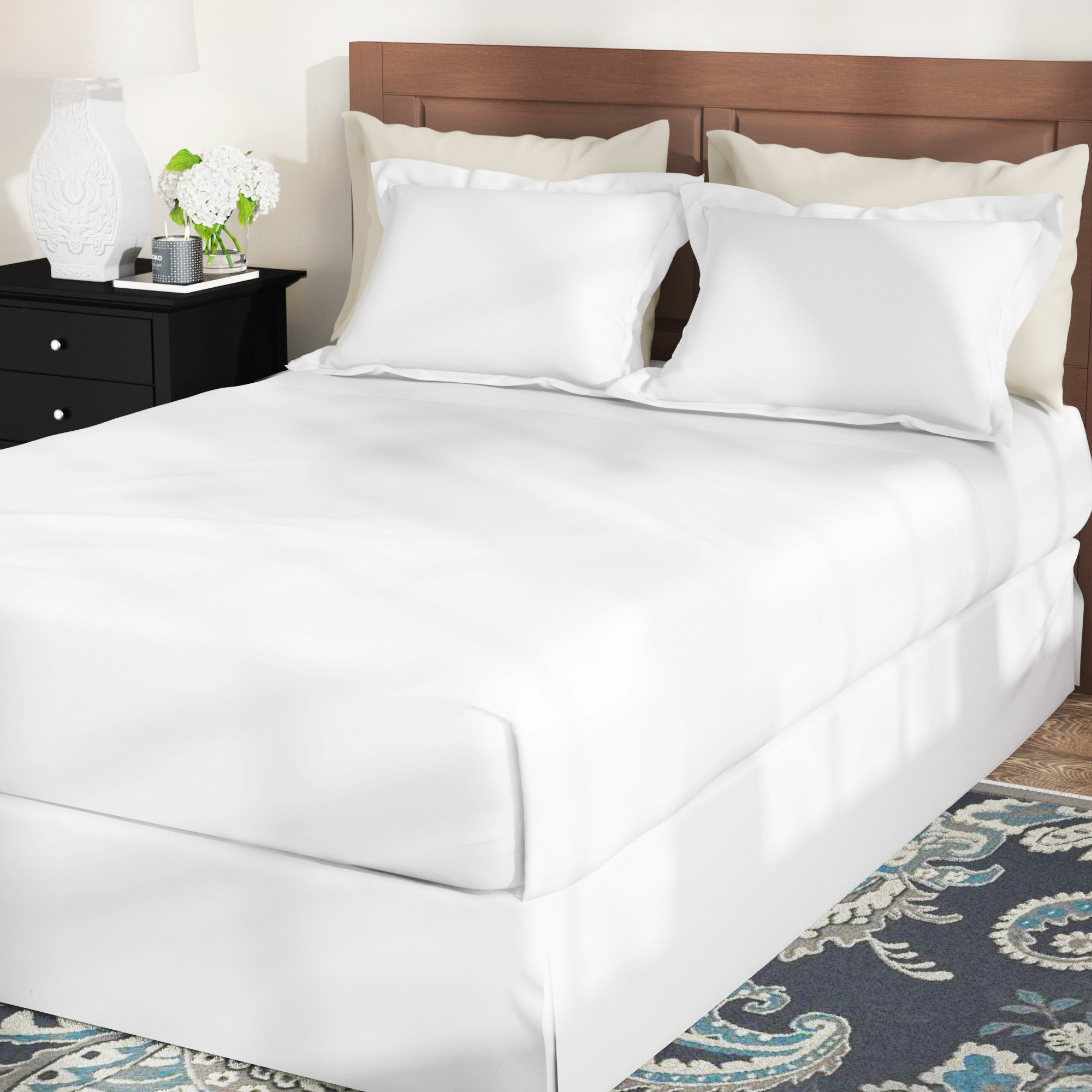 400 Thread Count 100% Cotton Sheet Set 