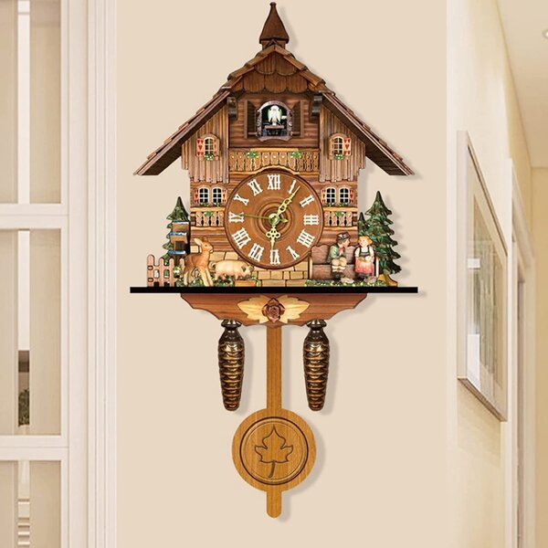 Choose from 9 Sizes! New Wood Cuckoo Clock Hands 
