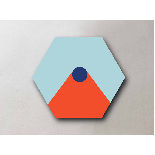 George Oliver Backlight Unframed Graphic Art on Metal | Wayfair.co.uk