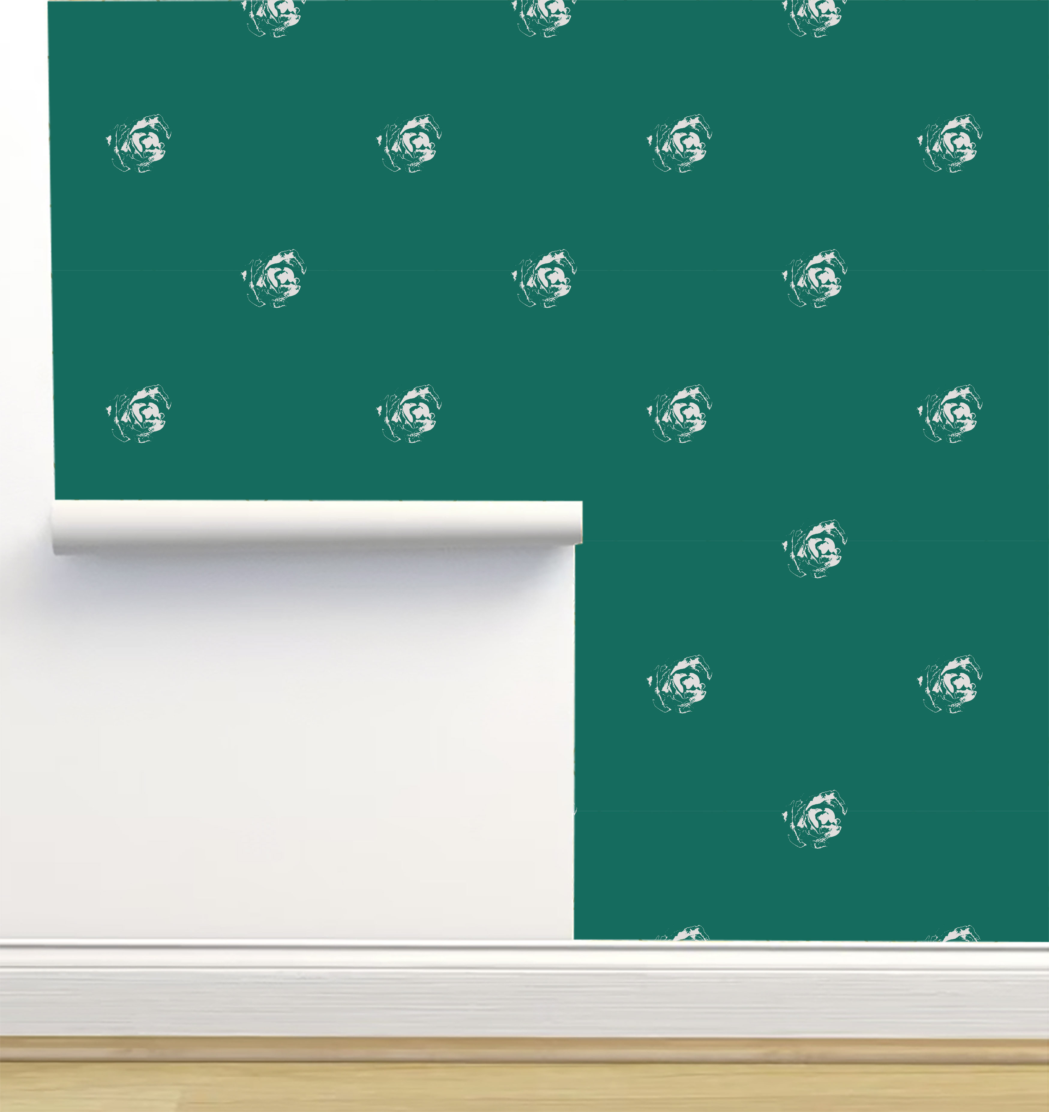 Ivy Bronx Delaysha Peel & Stick Floral Wallpaper Wayfair