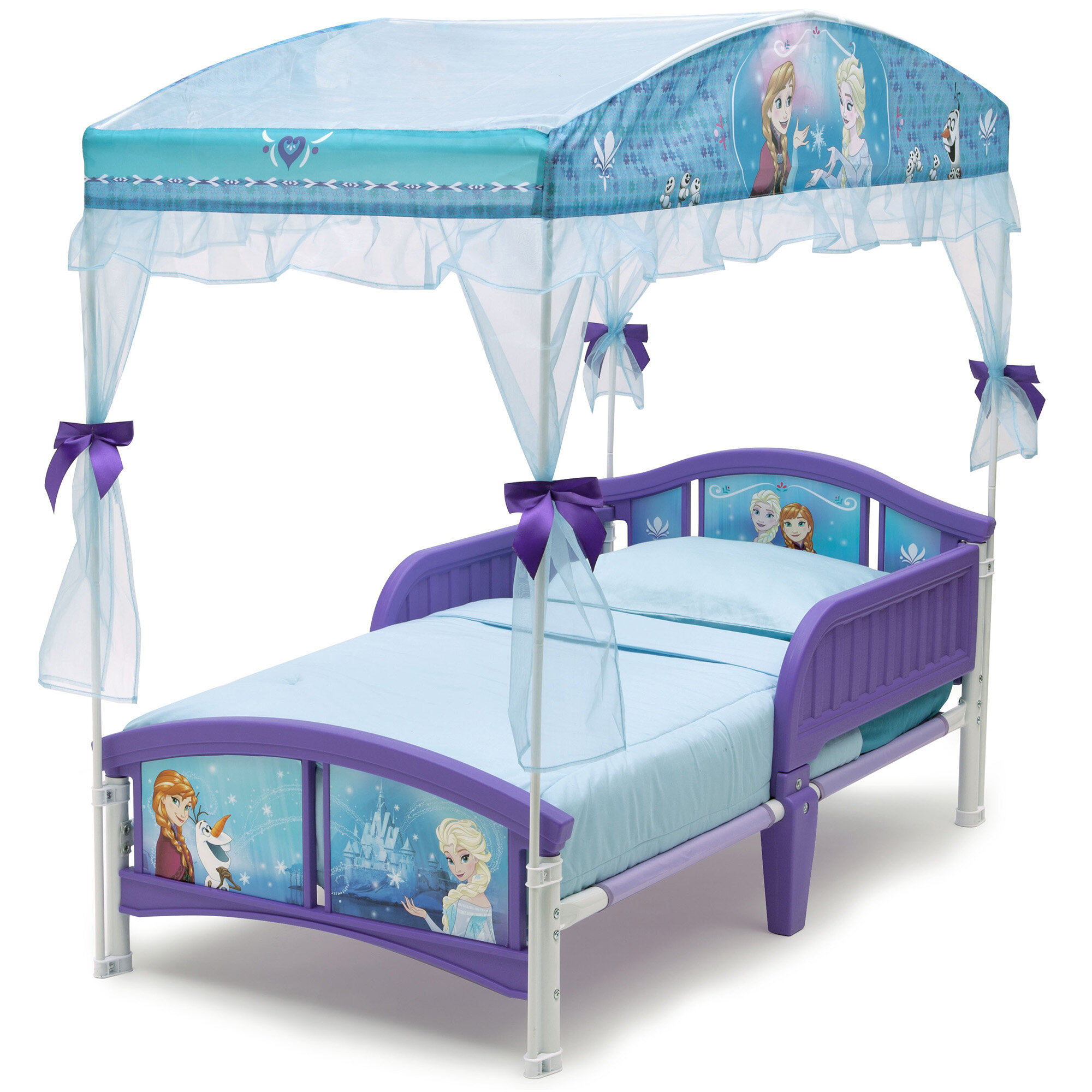 zeewier biologisch Margaret Mitchell Delta Children Disney Frozen Convertible Toddler Bed & Reviews | Wayfair