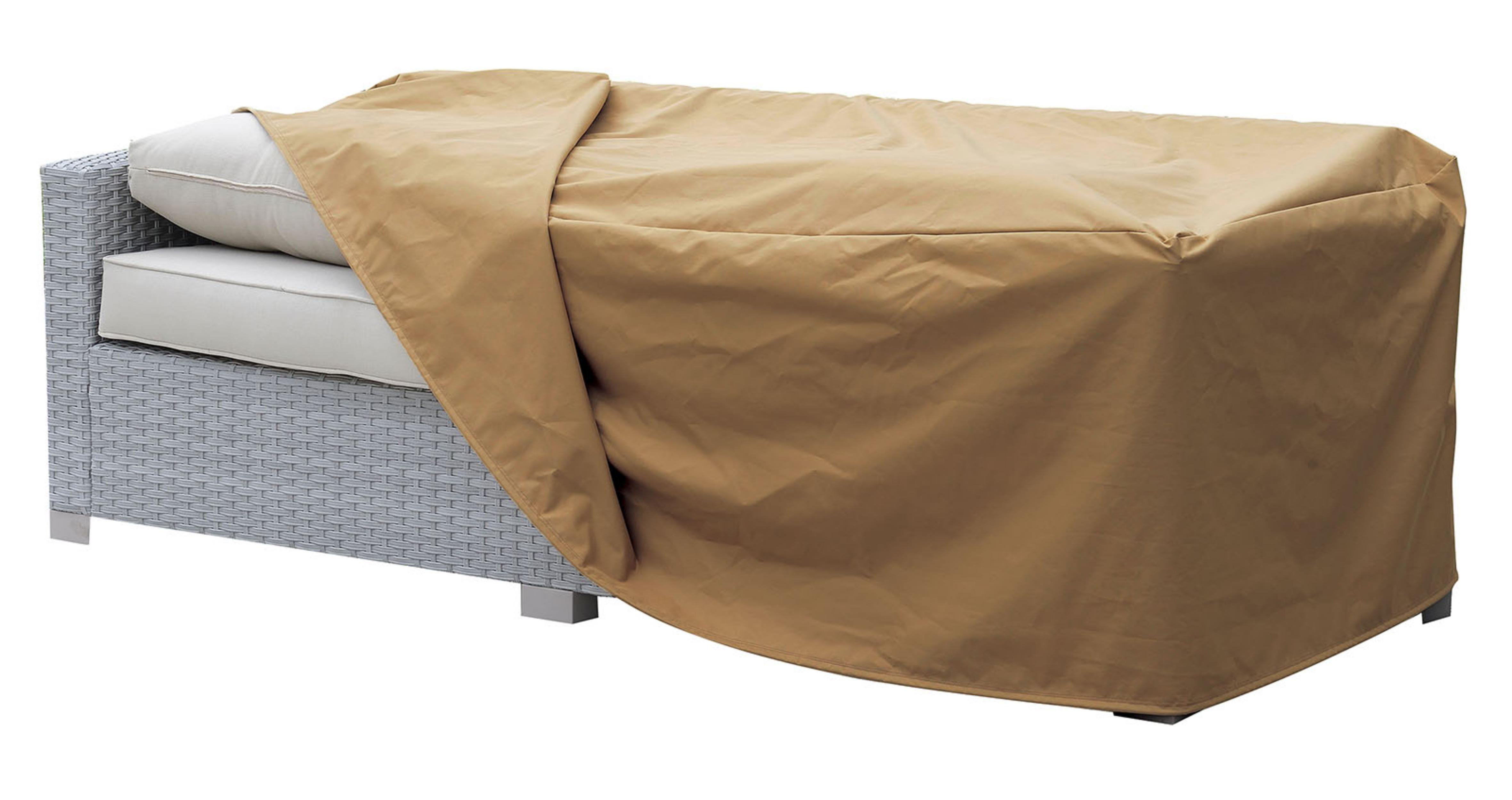 Symple Stuff Waterproof Dust Patio Sofa Cover & Reviews Wayfair