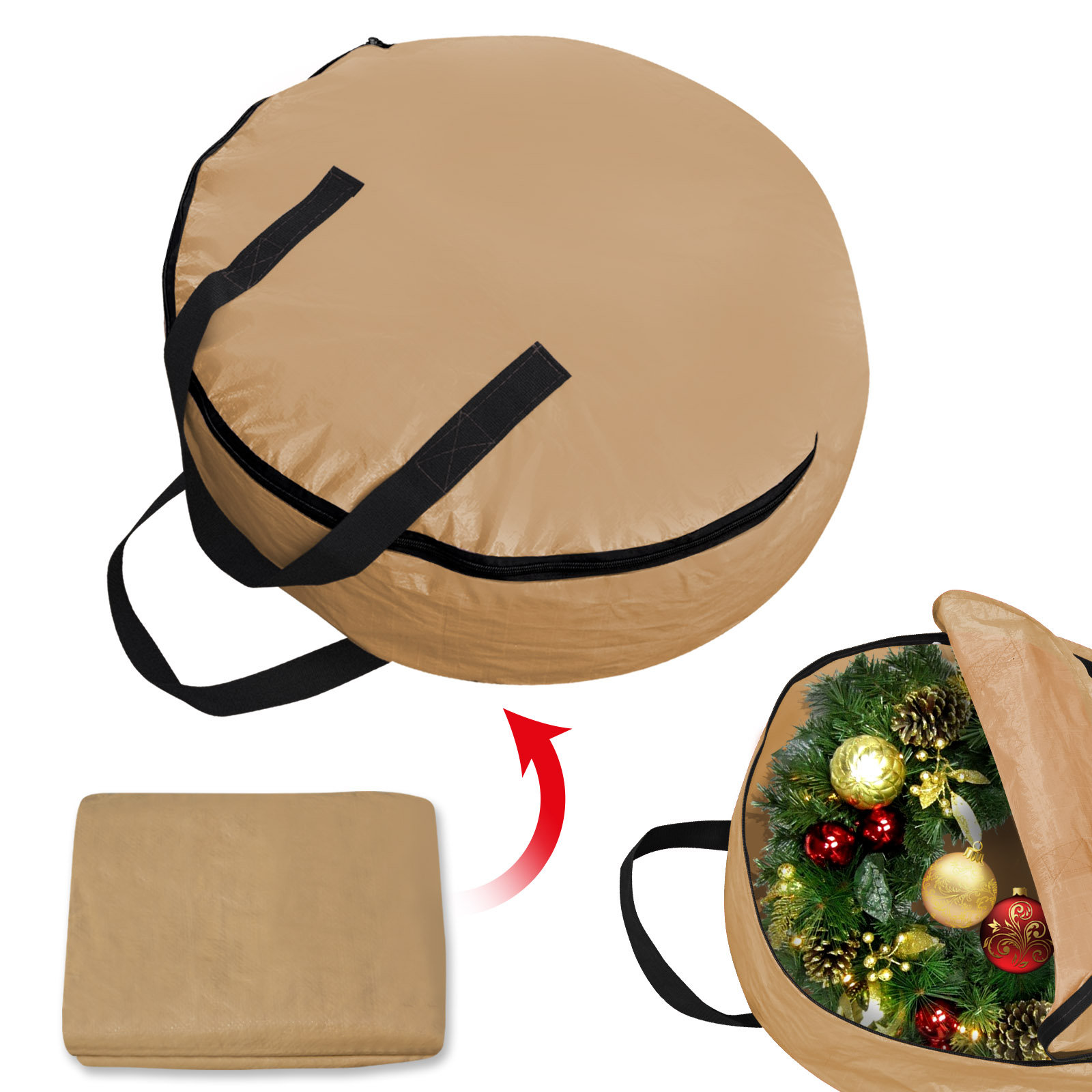 The Holiday Aisle® Wreath Storage & Reviews Wayfair