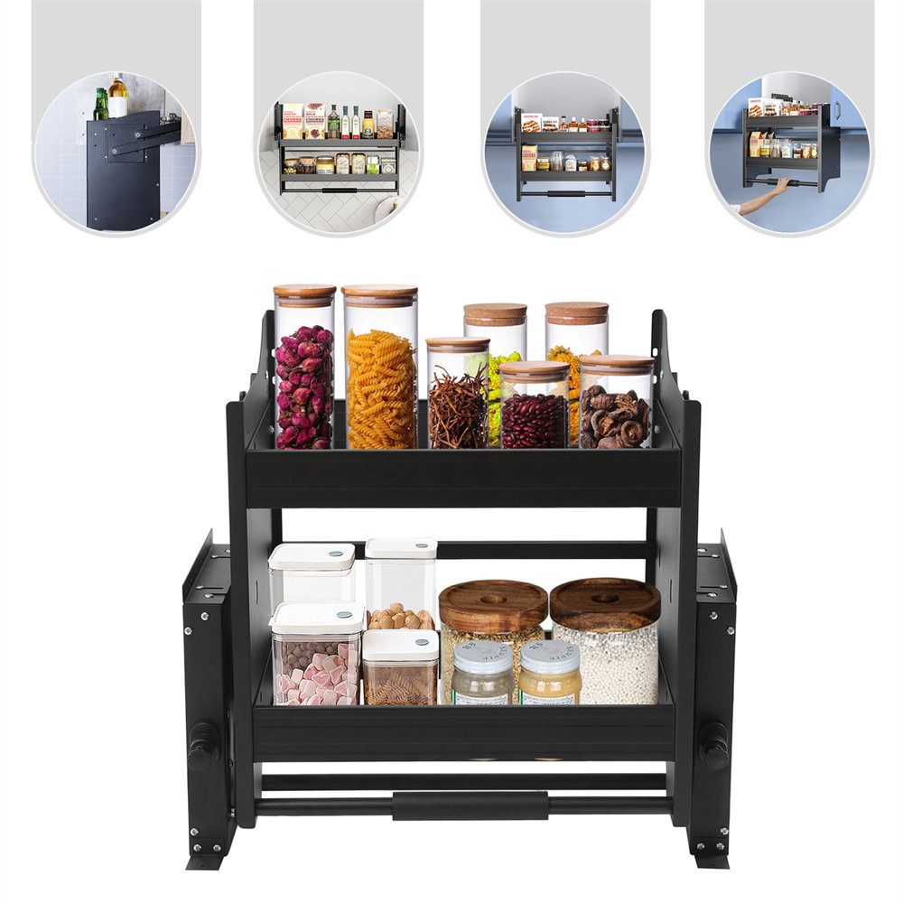 Prep & Savour Clesson Blind Corner Organizer Wayfair