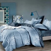 New 21-Piece Tropical Breeze Multi Color Complete Queen Bed Set 