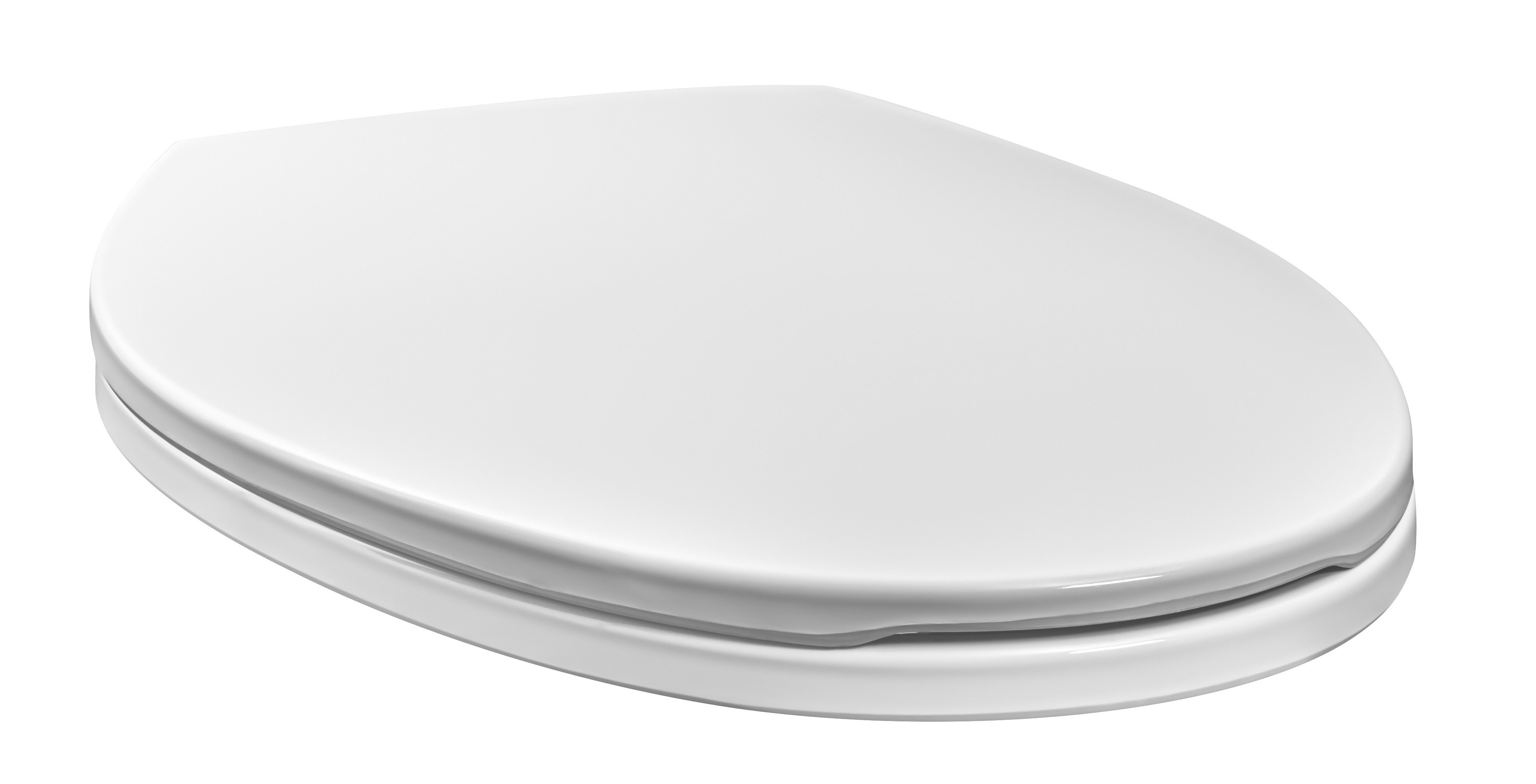 Winfield products Heavy Duty Plastic Elongated Toilet Seat Wayfair