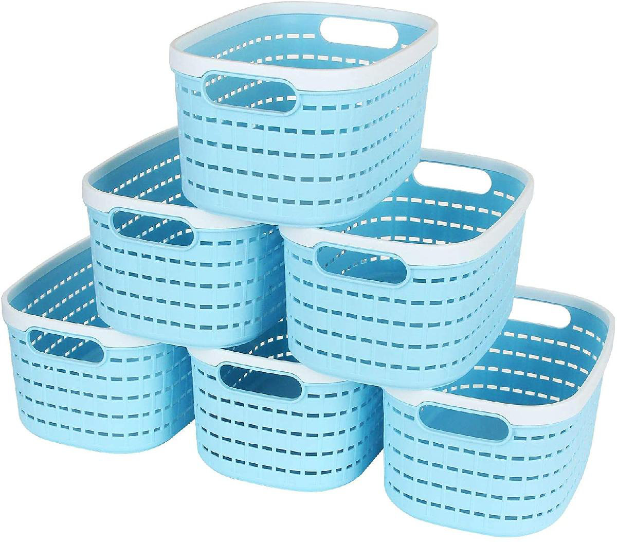 Rebrilliant Storage Plastic Basket Set Wayfair