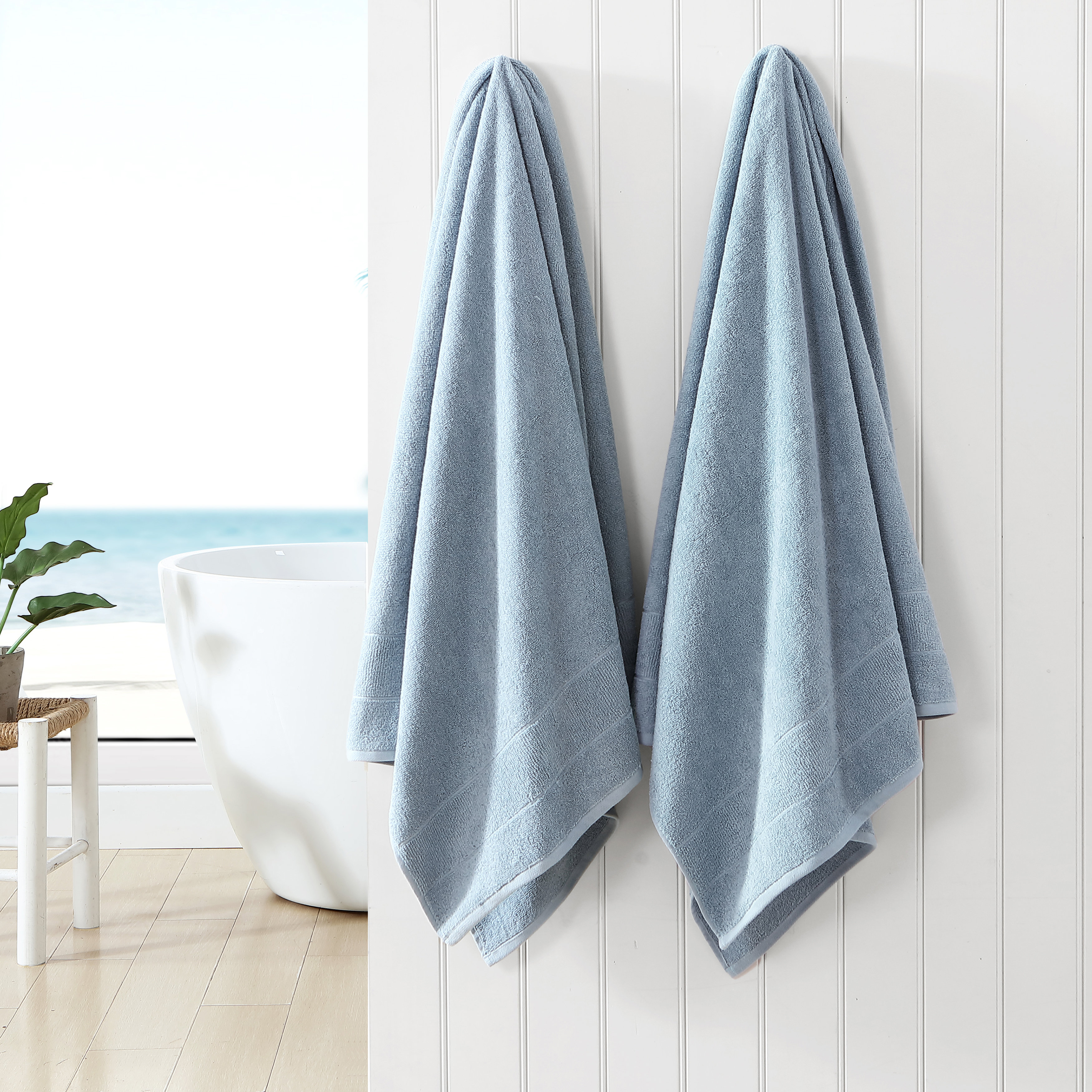 Tommy Bahama Home Island Retreat Wellness 2 Piece 100 Cotton Bath