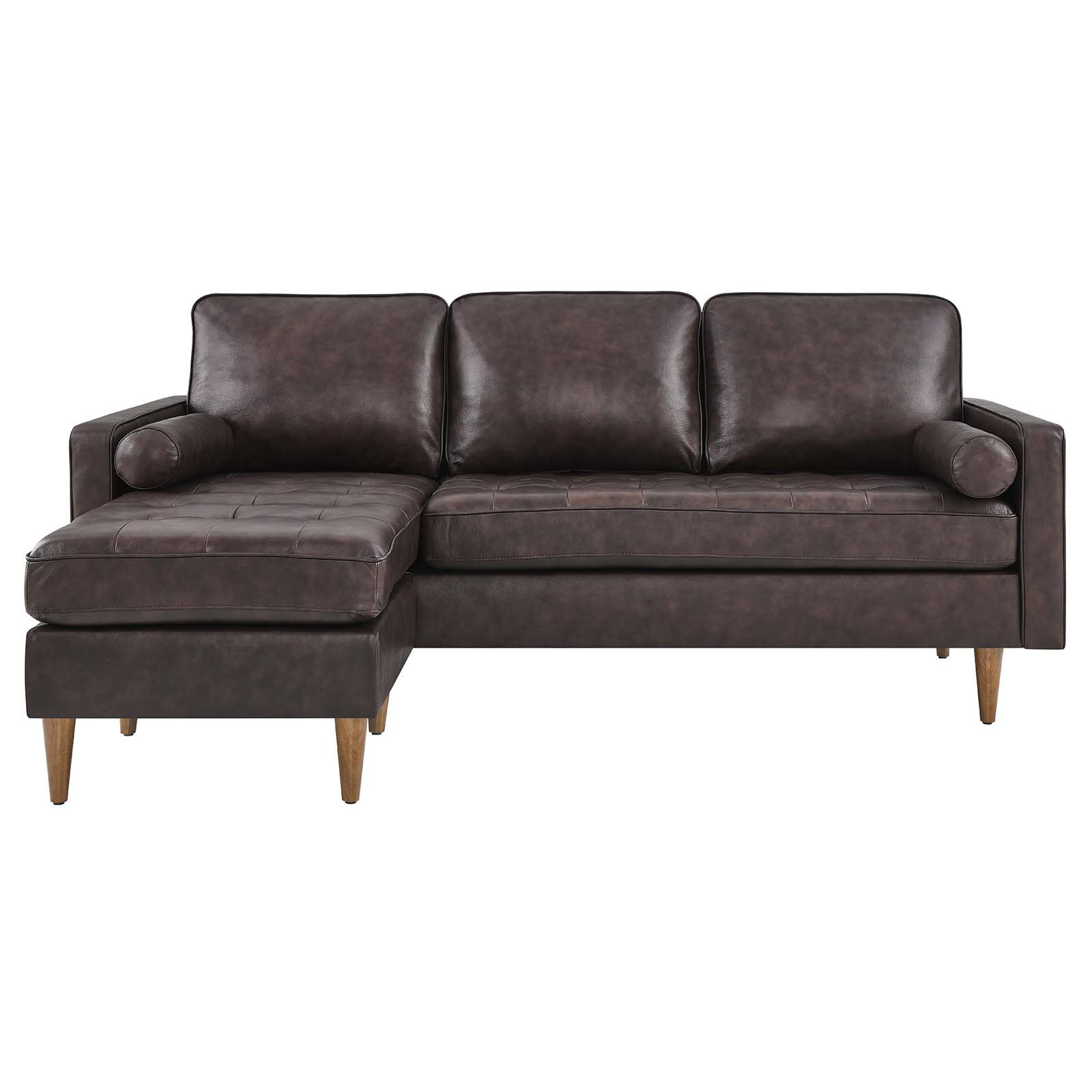 ESTETICA FURNITURE Valour 78'' Leather Sofa Wayfair