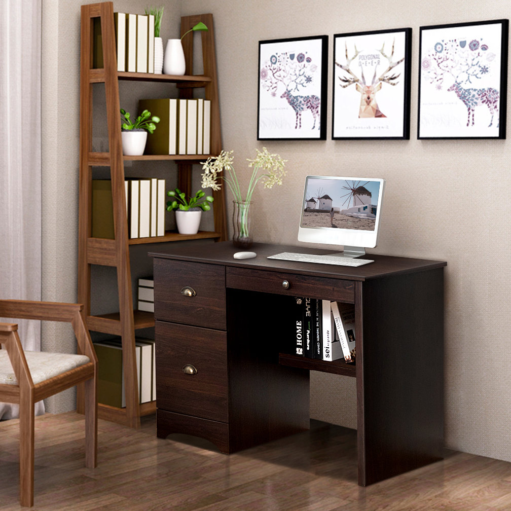 Winston Porter Bos Winston Porter Pc Laptop Workstation Desk Wayfair