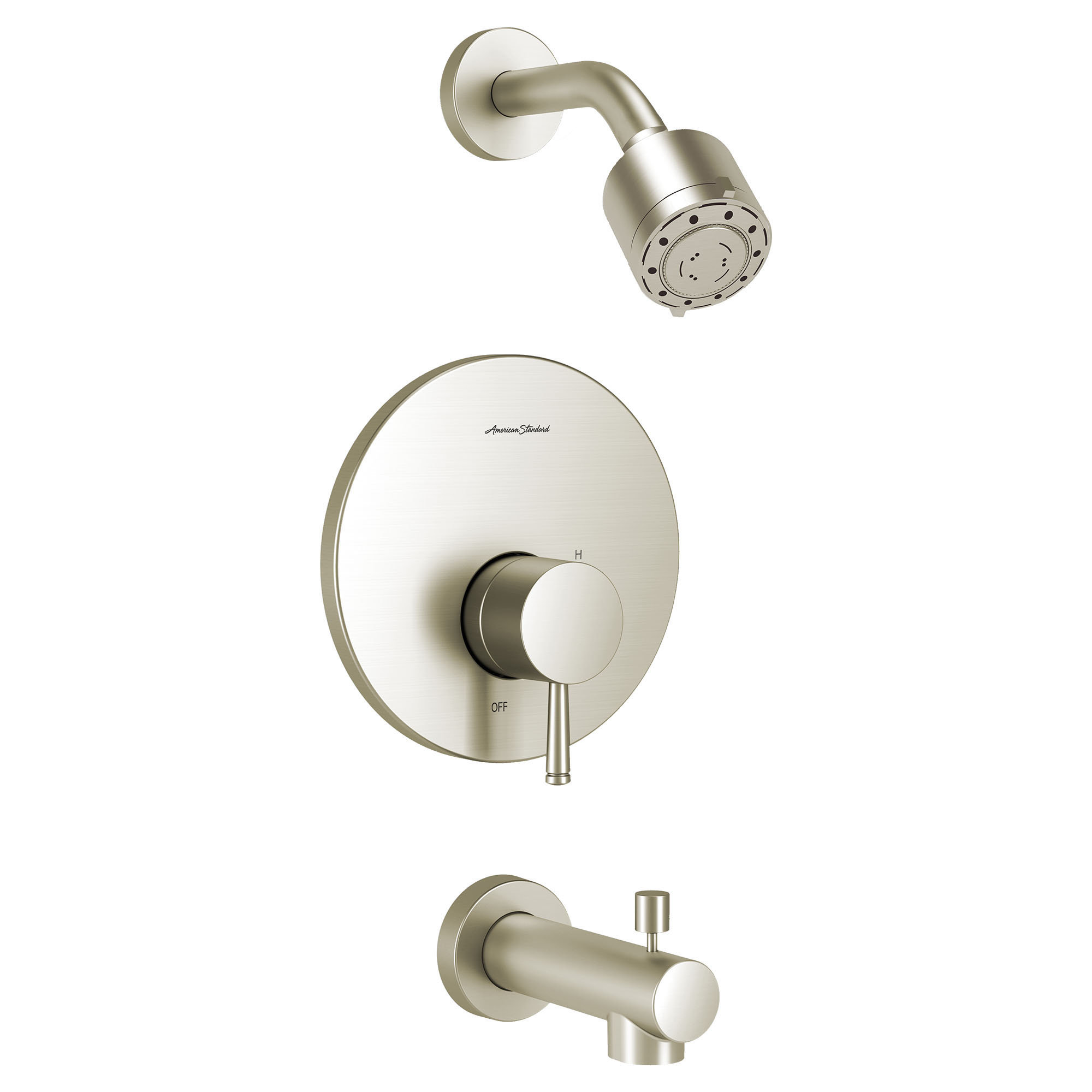 American Standard Serin Tub and Shower Faucet Wayfair