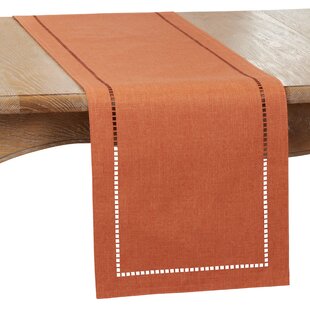 Details about   All Size Beautiful Plain Solid Faux Silk Rust Long Table Runner Quilted 