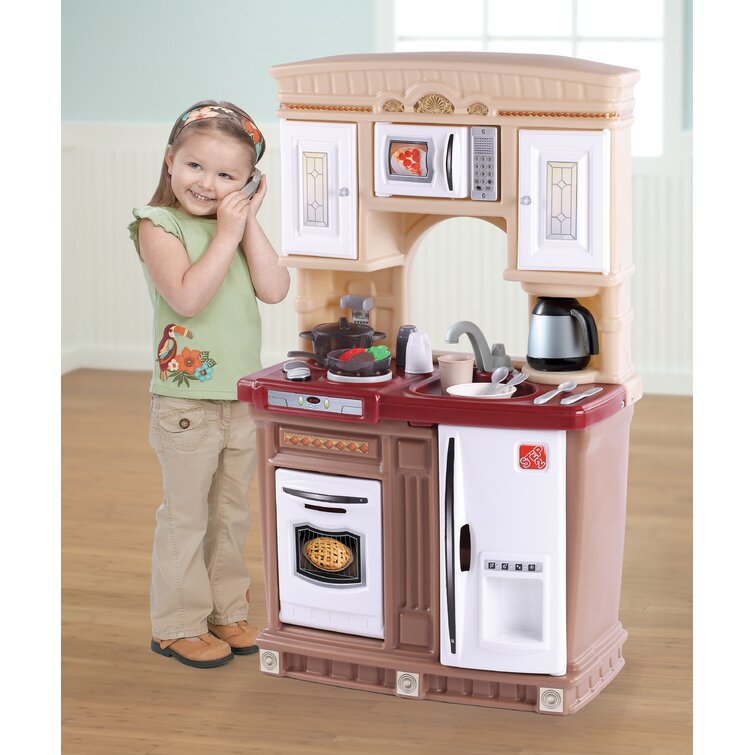 42tlg Kinderküche Kinder Küche Spielzeugküche Spielzeug Spielküche mit Zubehör 
